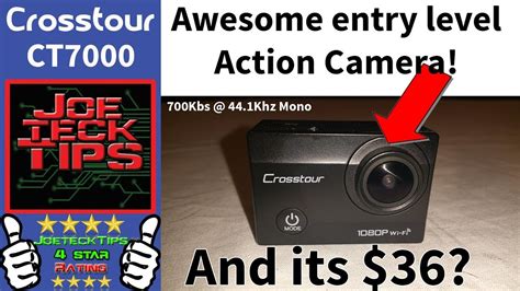 Crosstour CT7000 Action Camera